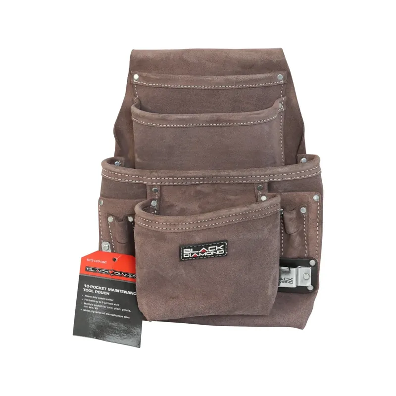 Black Diamond™ 10-Pocket Maintenance Tool Pouch