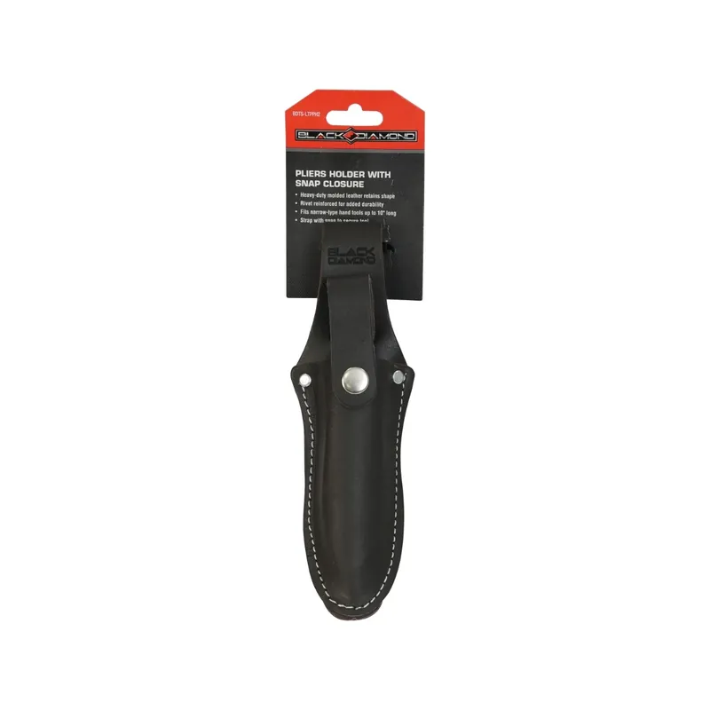 Black Diamond™ Pliers Holder with Snap Closure