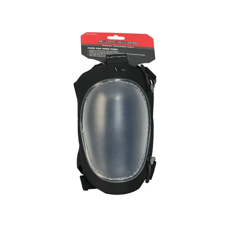 Black Diamond™ Hard Cap Knee Pads