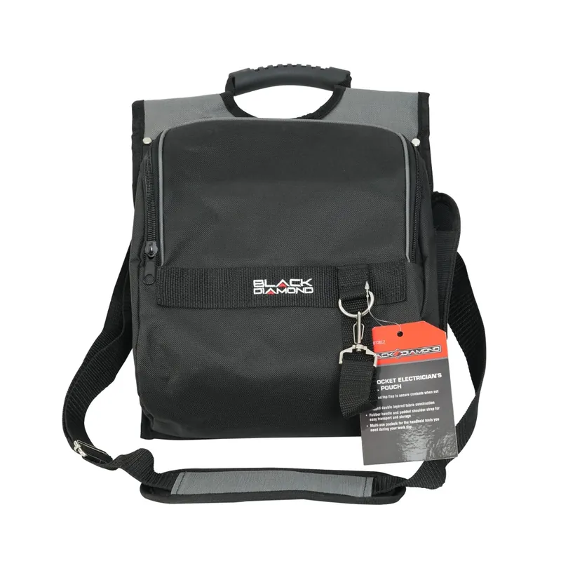 Black Diamond™ 12-Pocket Electrician‘s Tool Pouch