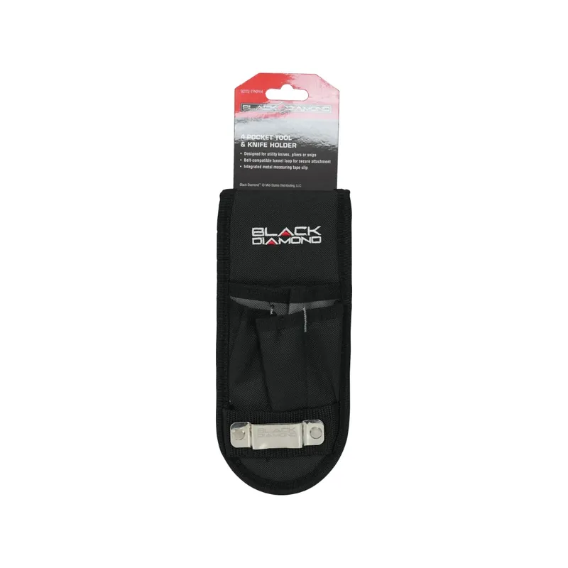 Black Diamond™ 4-Pocket Tool & Knife Holder