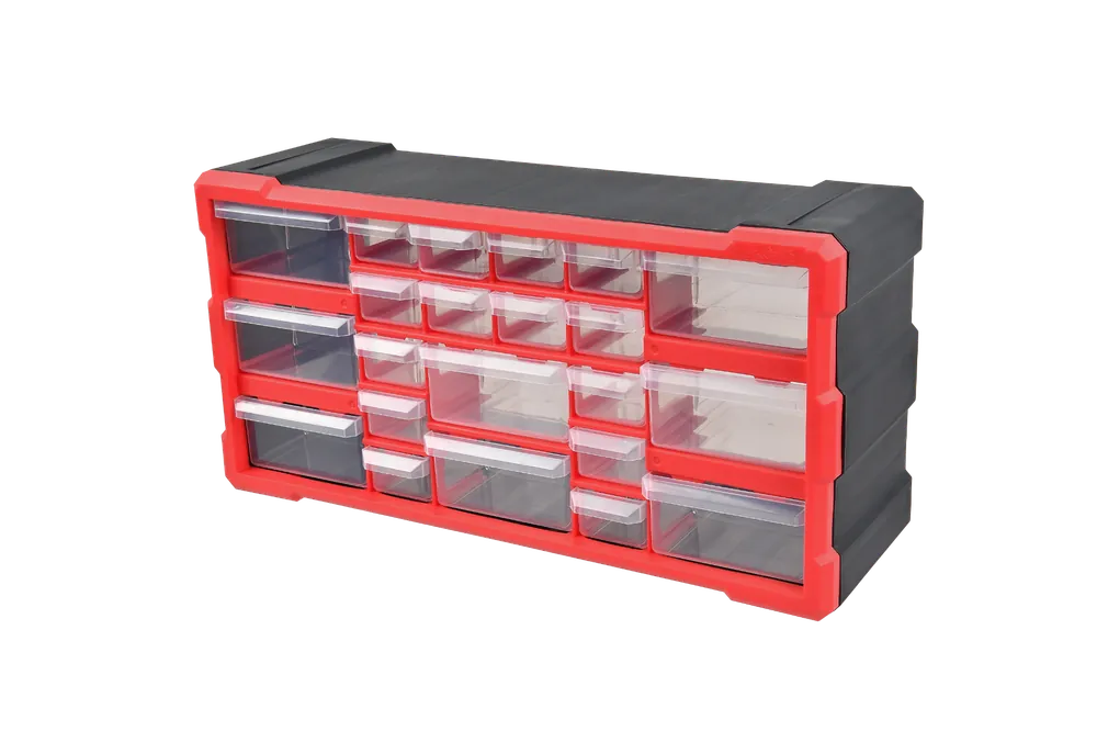 Black Diamond® 22-Drawer Storage Cabinet