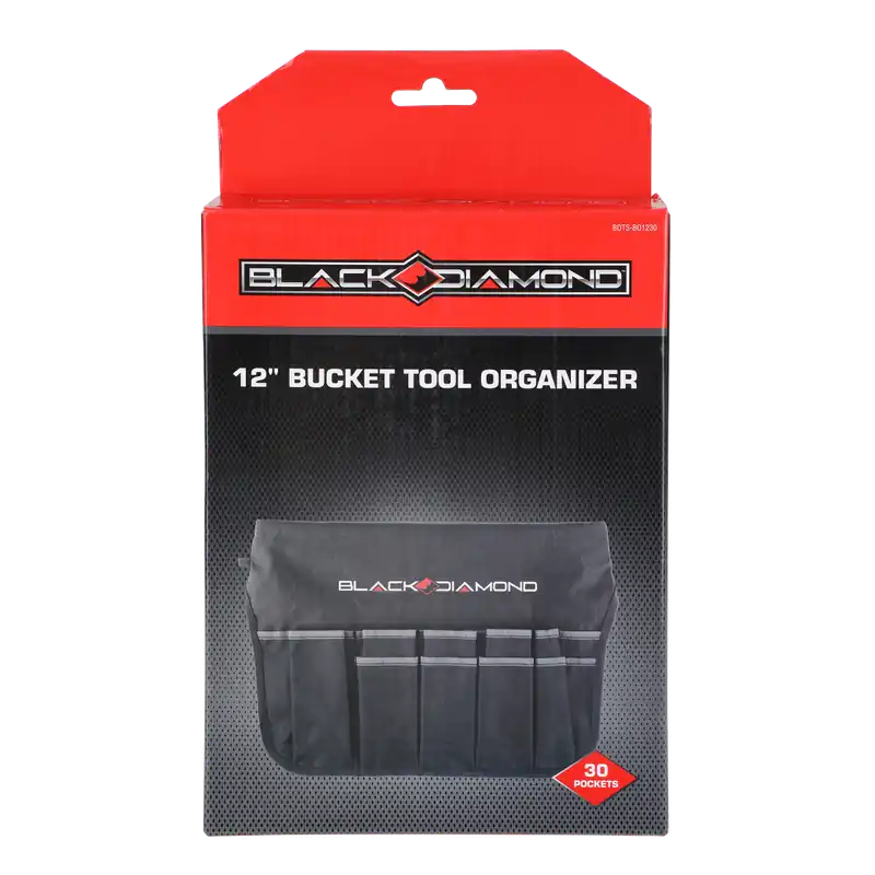 Black Diamond™ 12" Bucket Tool Organizer