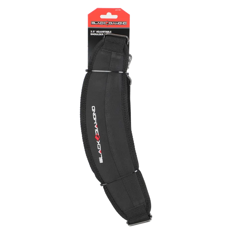 Black Diamond™ 3.5" Adjustable Shoulder Strap