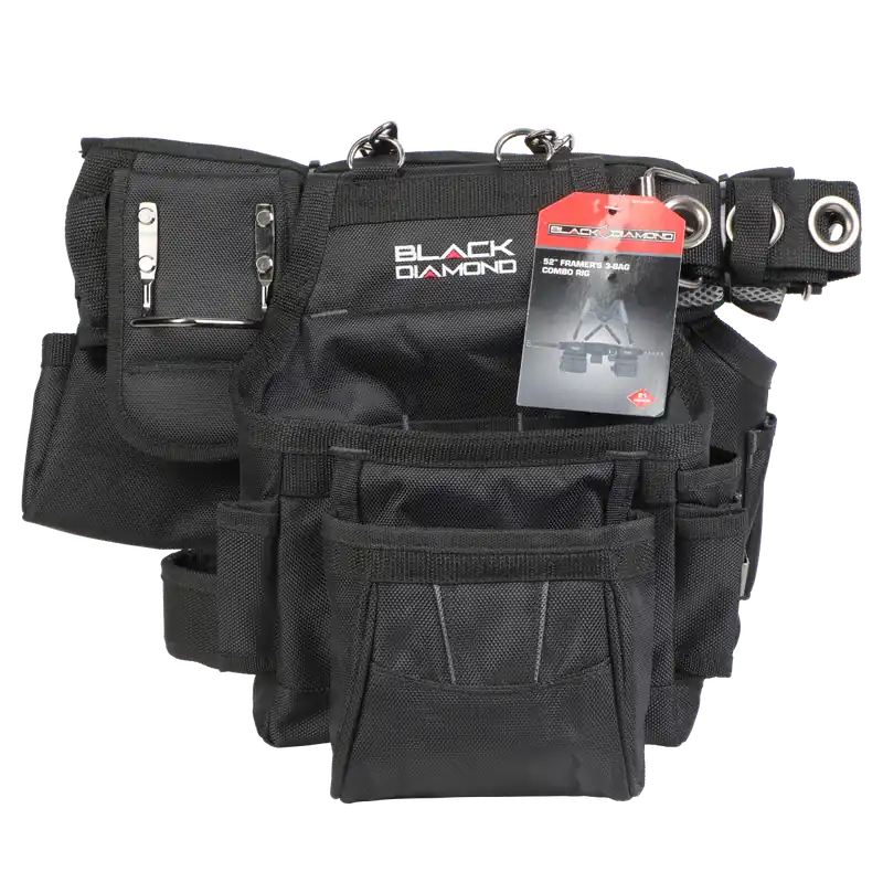 Black Diamond™ 52" Framer‘s 3-Bag Combo Rig