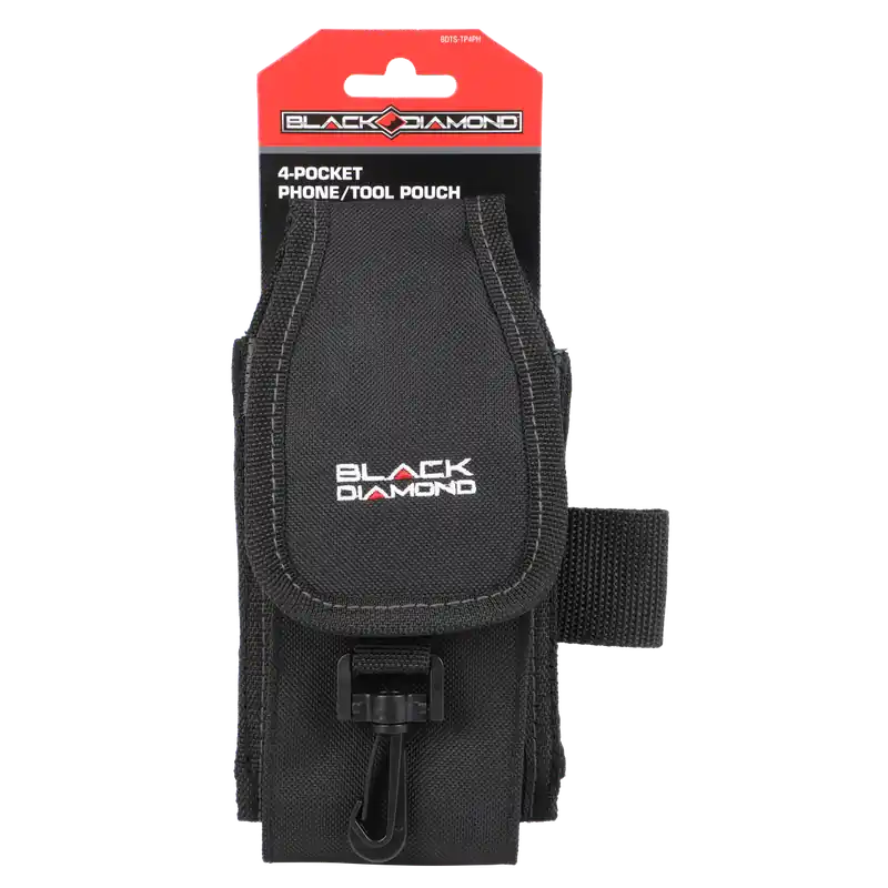 Black Diamond™ 4-Pocket Phone/Tool Pouch