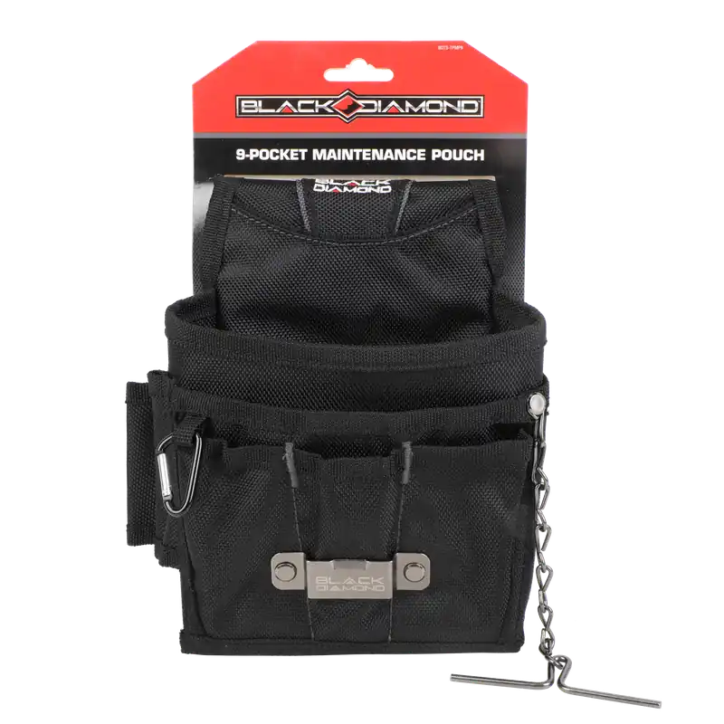 Black Diamond™ 9-Pocket Maintenance Pouch