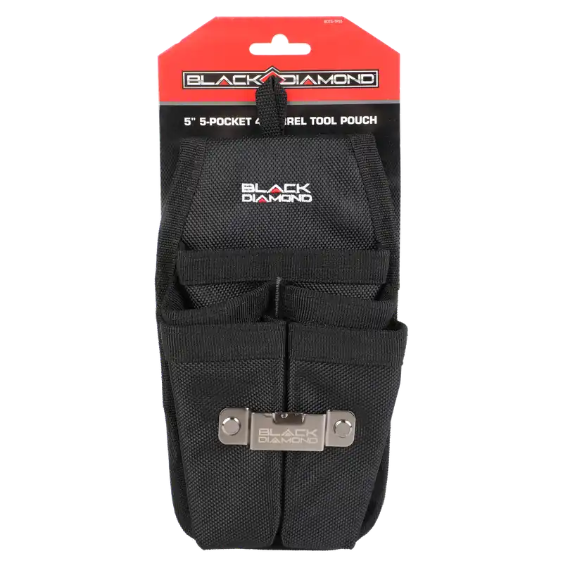 Black Diamond™ 5" 5-Pocket 4-Barrel Tool Pouch