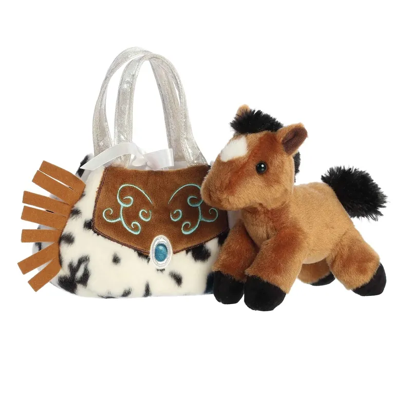 Aurora Fancy Pals™ - 8" Western Fringe Plush