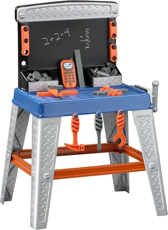 American Plastic Toys My Very Own Tool Bench Playset