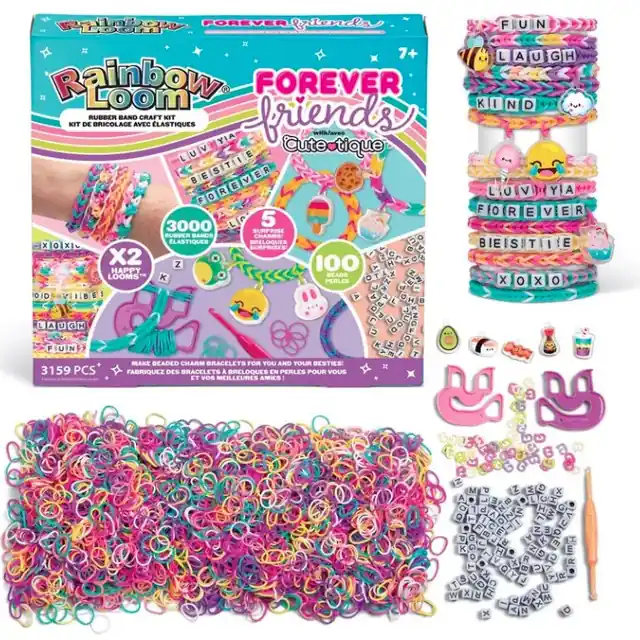 Rainbow Loom Forever Friends Bracelet Kit
