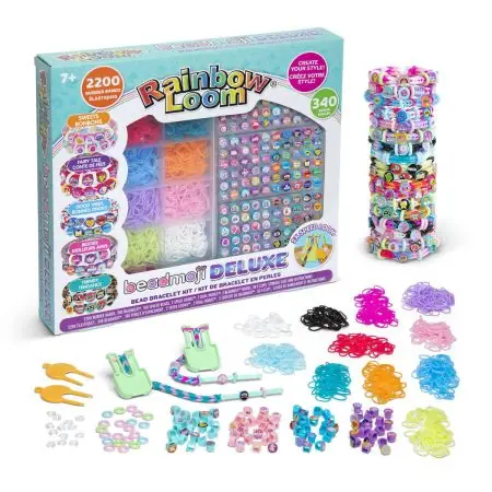 Rainbow Loom Beadmoji Deluxe Bead Bracelet Kit
