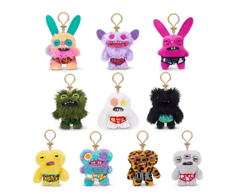 Zuru Fuggler Keyrings 5" Series 3 - Assorted Styles