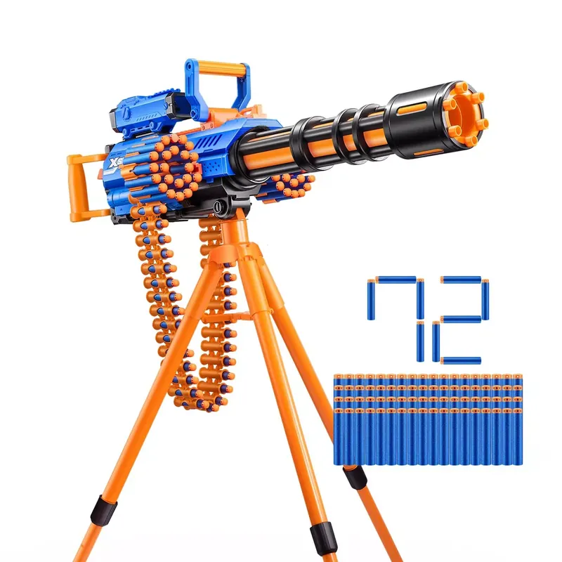 Zuru XSHOT Insanity Motorized Rage Fire Toy Dart Blaster