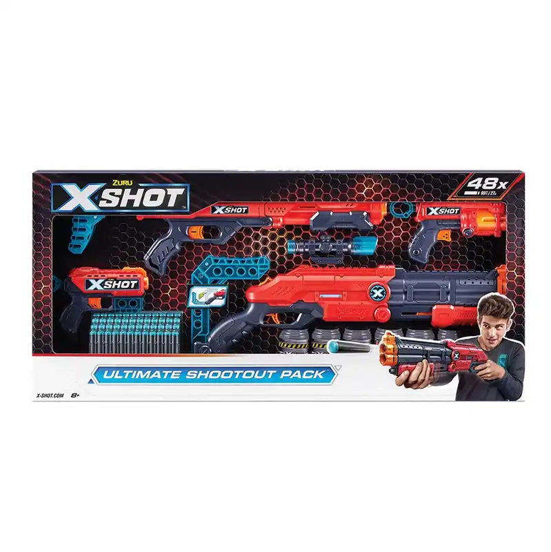 Zuru X-Shot Excel Ultimate Shootout Pack