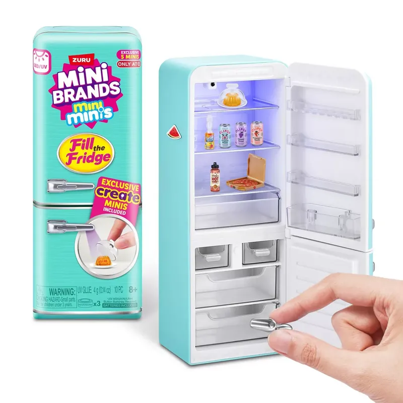 Zuru Mini Brands Fill the Fridge Capsule - Assorted Styles