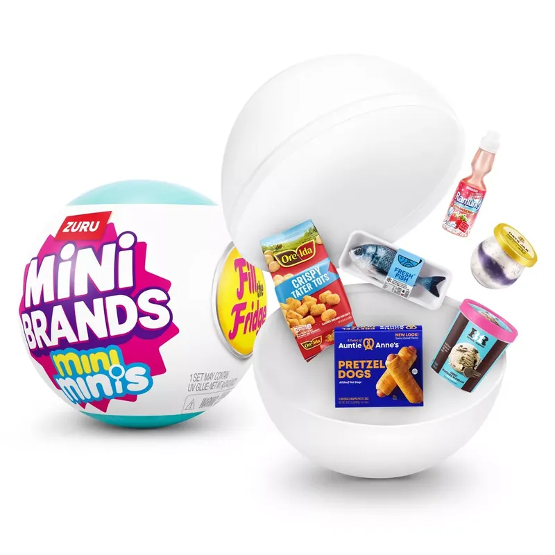 Zuru Mini Brands Fill the Fridge Mini Series 1 - Assorted Styles
