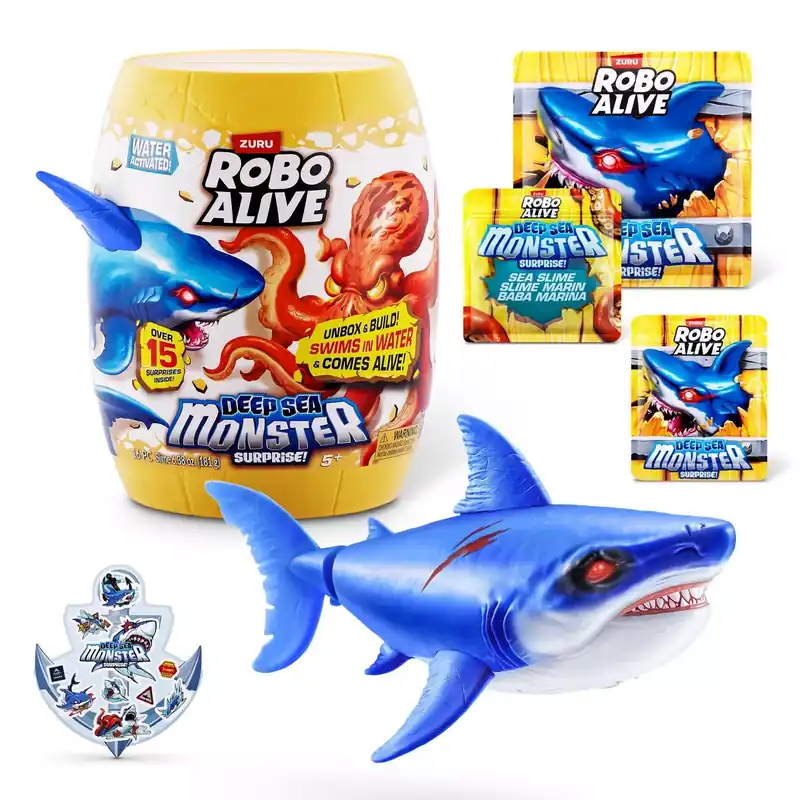 Zuru Robo Alive Deep Sea Monster Surprise - Assorted Styles