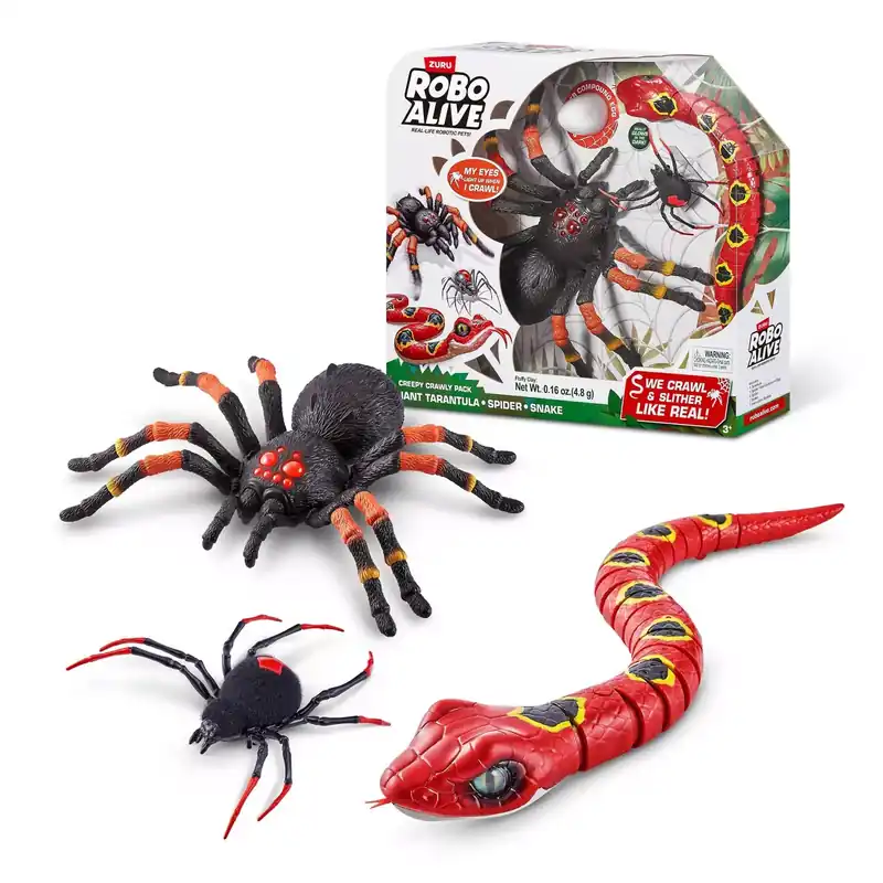 Zuru Robo Alive Creepy Crawly Pack