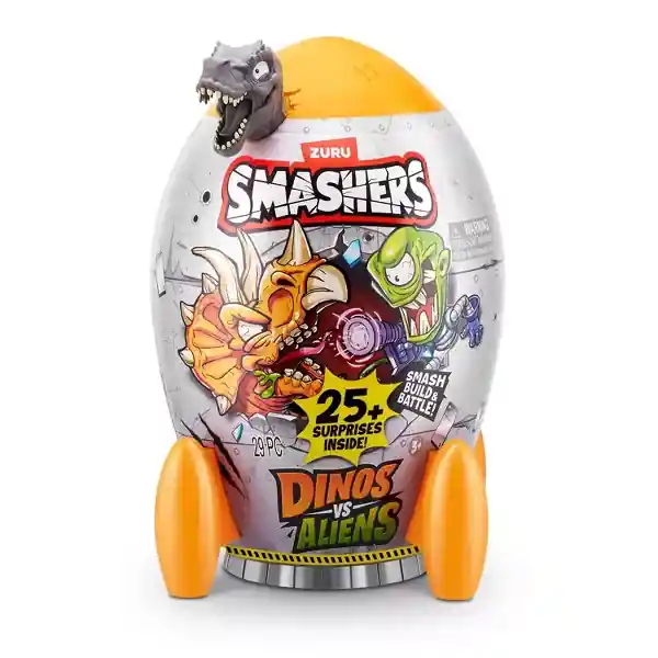 Zuru Smashers Dino vs Aliens Animal Figure - Assorted Styles