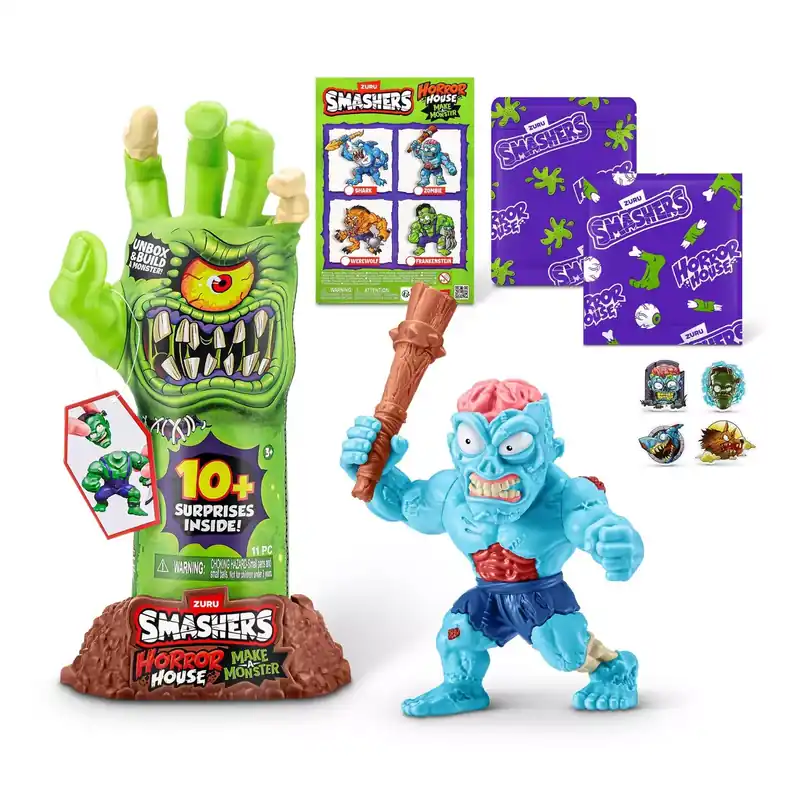Zuru Smashers Horror House Dissect Stuffed Figure - Assorted Styles