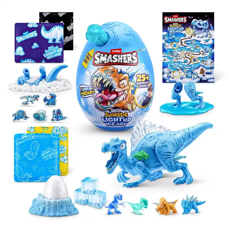 Zuru Smashers Ice Age Mega Animal Figure - Assorted Styles