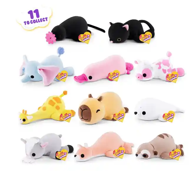 Zuru Hug-A-Lumps Baby Weighted Plush Stuffed Animal - Assorted Styles