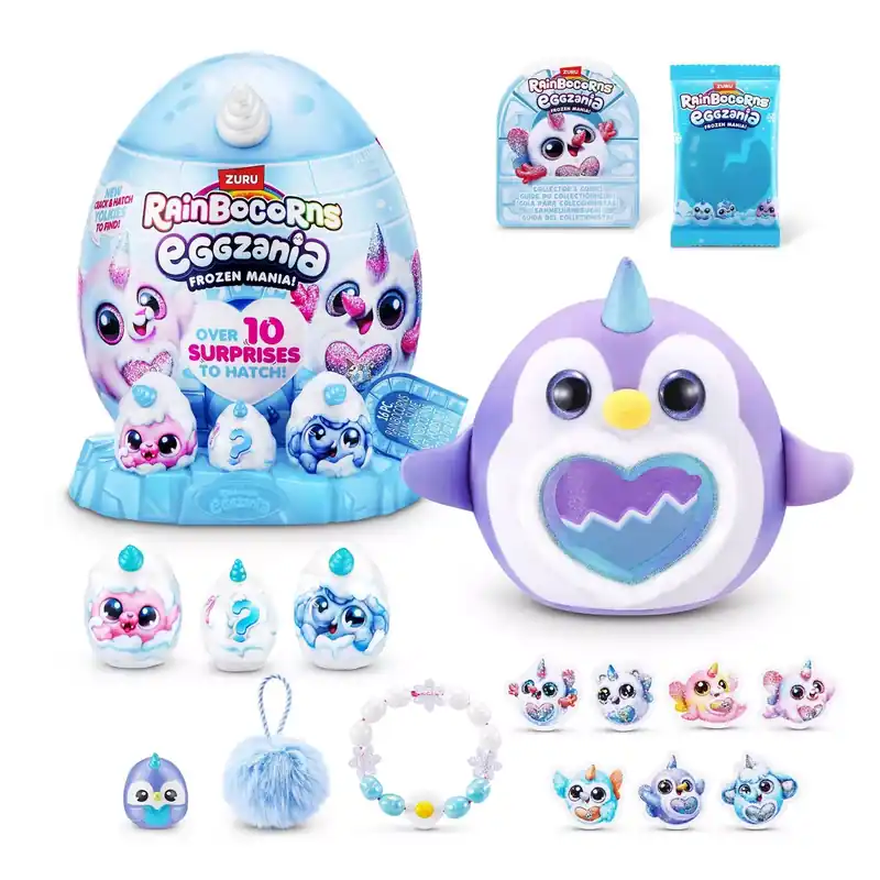 Zuru Rainbocorns Eggzania Frozencorn Mania Stuffed Animal - Assorted Styles
