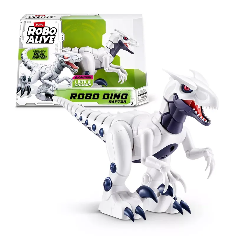 Zuru Robo Alive Velociraptor Animal Figure