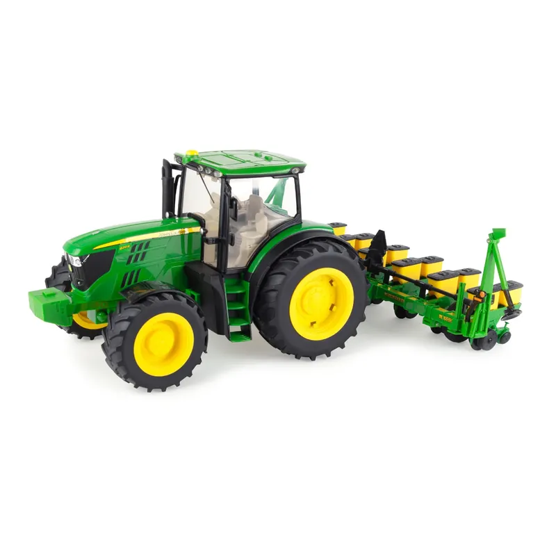 Big Farm 1/16 ERTL John Deere 6210R Toy Tractor