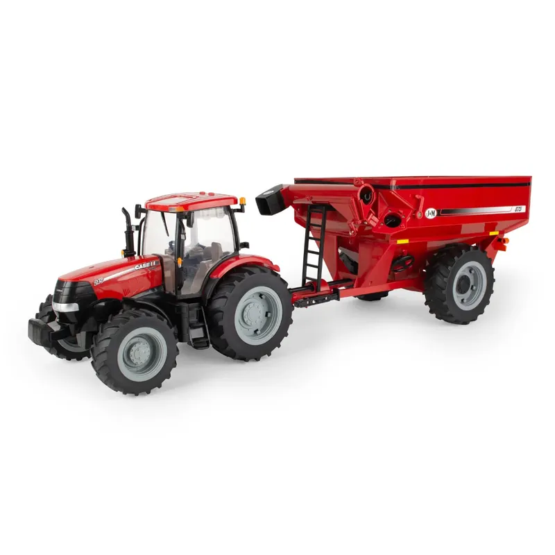 Big Farm 1/16 Case IH Puma 215 with J&M Grain Cart Toy