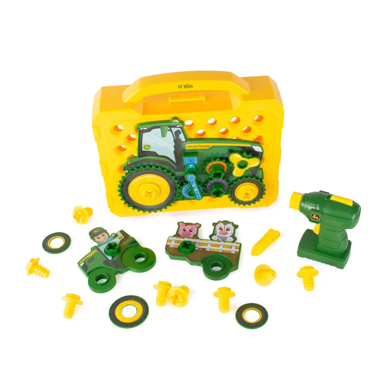 Build-A-Buddy™ Activity Board and Drill Playset