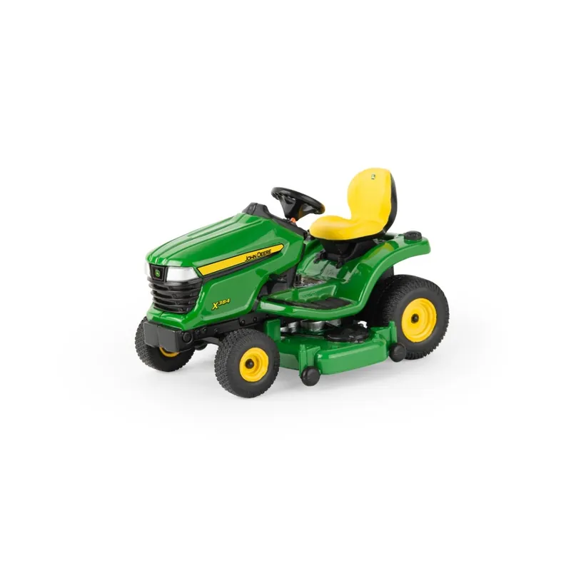 ERTL John Deere 1 16 Scale X384 Lawn Tractor – Die-Cast Metal Replica