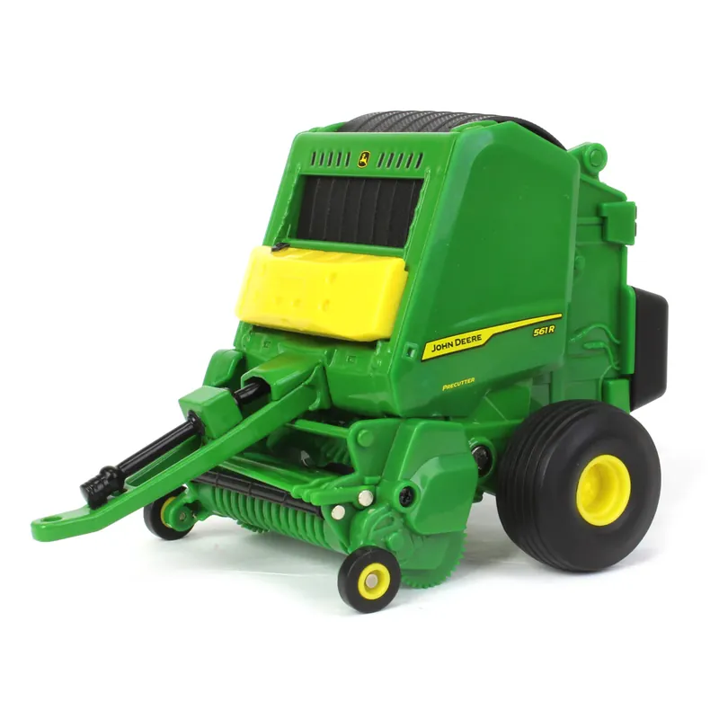 ERTL 1/32 John Deere 561R Round Baler with Bale Toy
