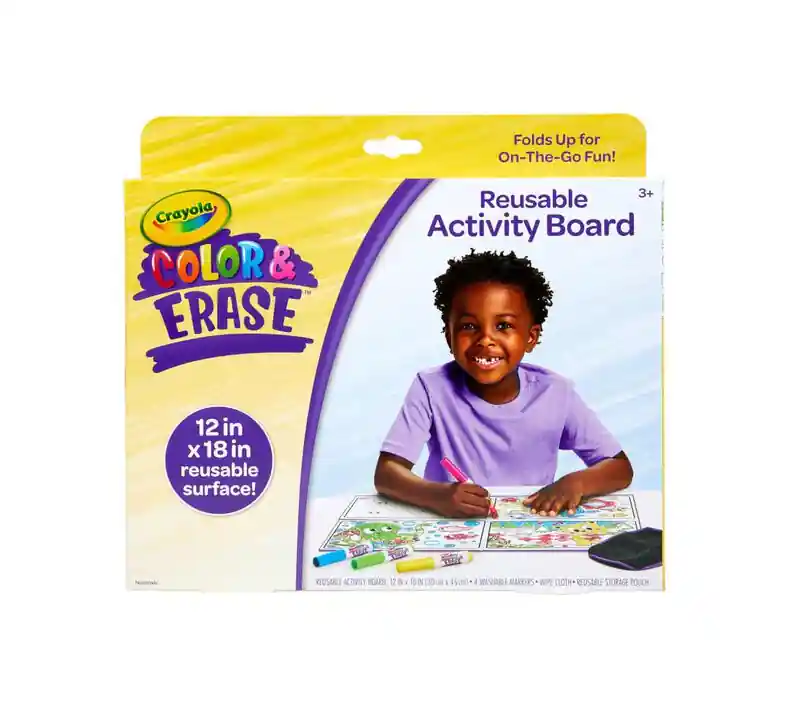 Group Sales Crayola Color & Erase Reusable Activity Board