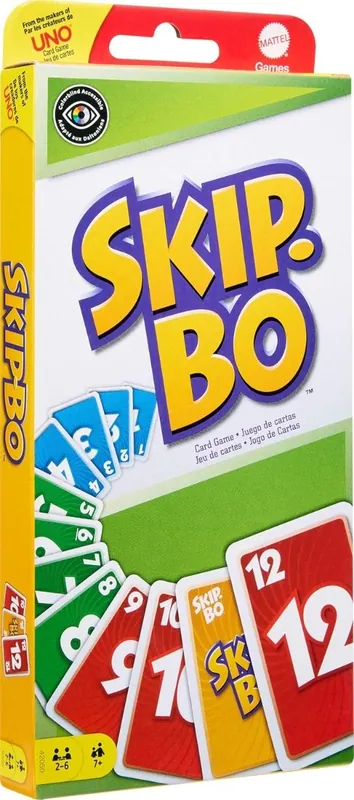 Mattel Skip-Bo Ultimate Sequencing Card