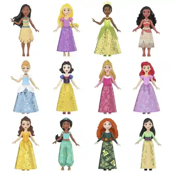 Mattel Disney Princess Small Core Doll - Assorted Styles
