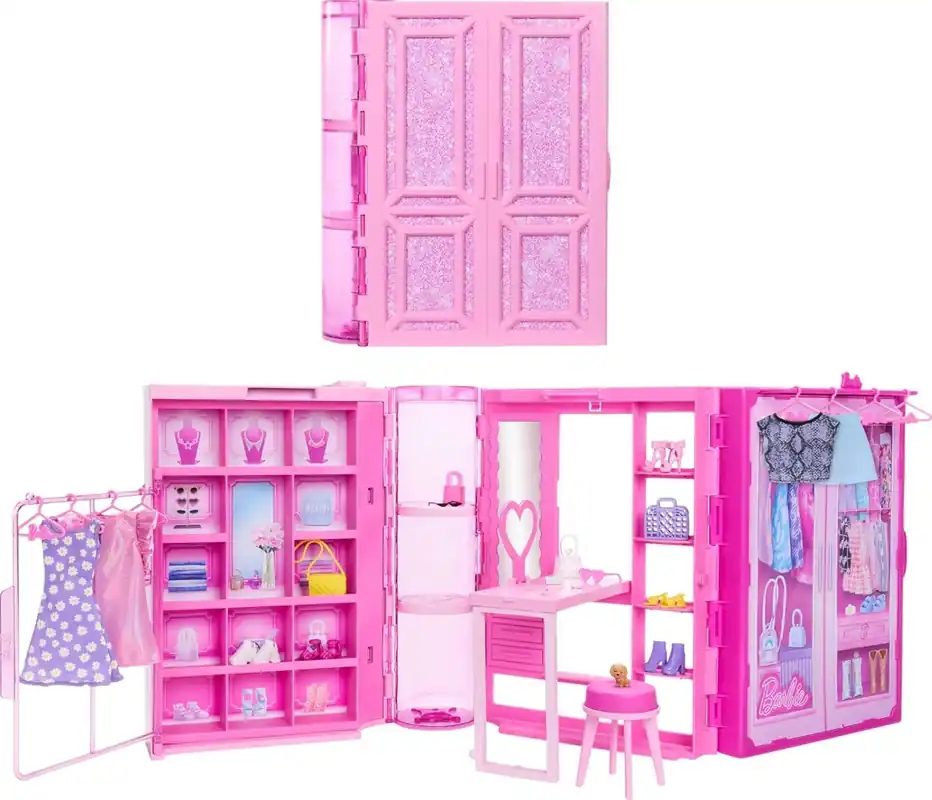 Mattel Barbie Dream Closet Toy Playset