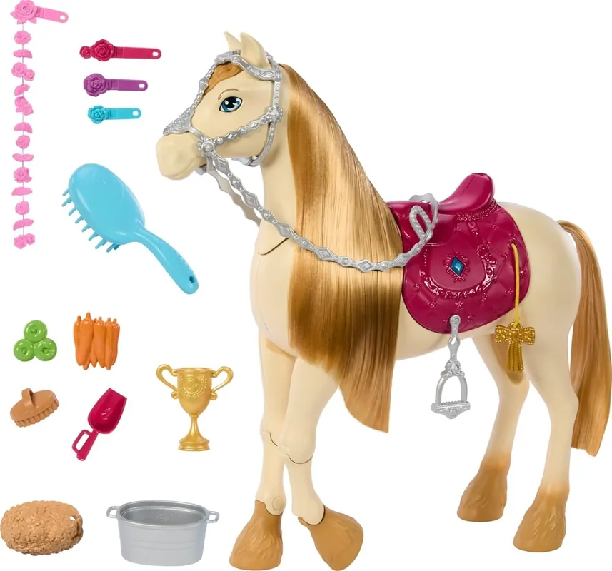 Mattel Barbie Mysteries The Great Horse Chase Interactive Toy