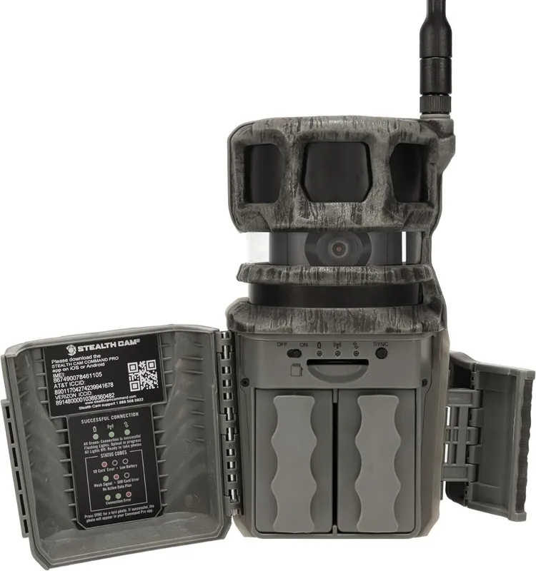 Stealth Cam Revolver Pro 2.0 – 360° Cellular Trail Camera