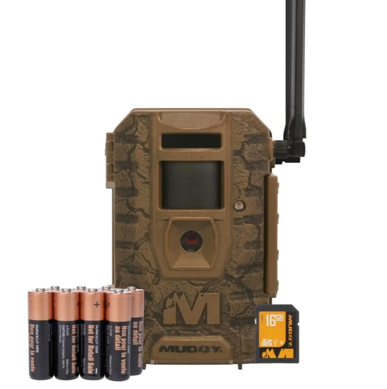 Muddy Mitigator 2.0 Trail Camera Combo with Batteries and SD Card