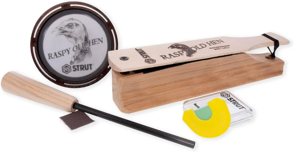 Hunters Specialist Raspy Old Hen Combo Kit