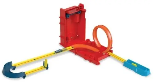 Mattel Hot Wheels Track Builder Unlimited Fuel Can Stunt Box Playset