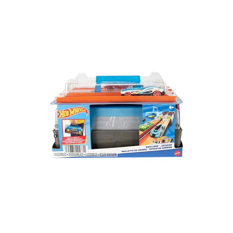Mattel Hot Wheels Race Case Playset
