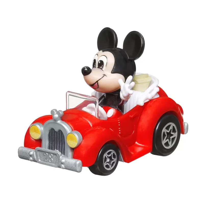 Mattel Hot Wheels Racerverse Die-Cast Vehicle With Pop Culture Character Driver - Assorted Styles