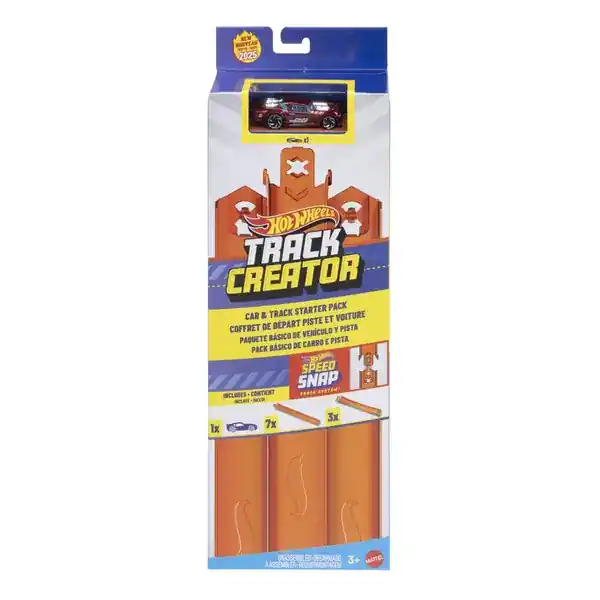 Mattel Hot Wheels Track Creater Starter Pack