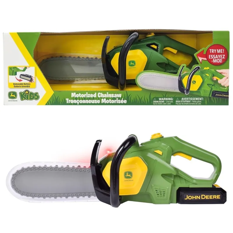Maxx Action John Deere Chainsaw