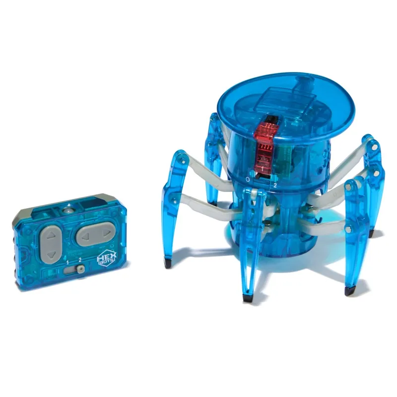 Spin Master HEX BOTS Remote Control Spider Robot Insect Toy - Assorted Colors
