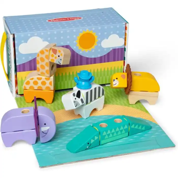 Melissa & Doug Blockables™ Safari Play Set