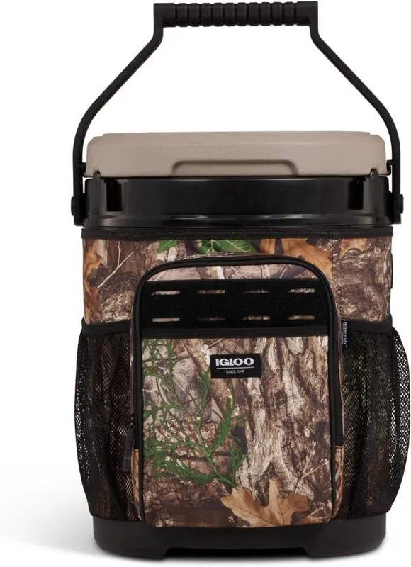 Igloo Realtree® 20 Qt Cooler Bucket